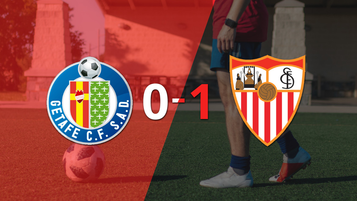 Solitário gol garante vitória ao Sevilla sobre o Getafe