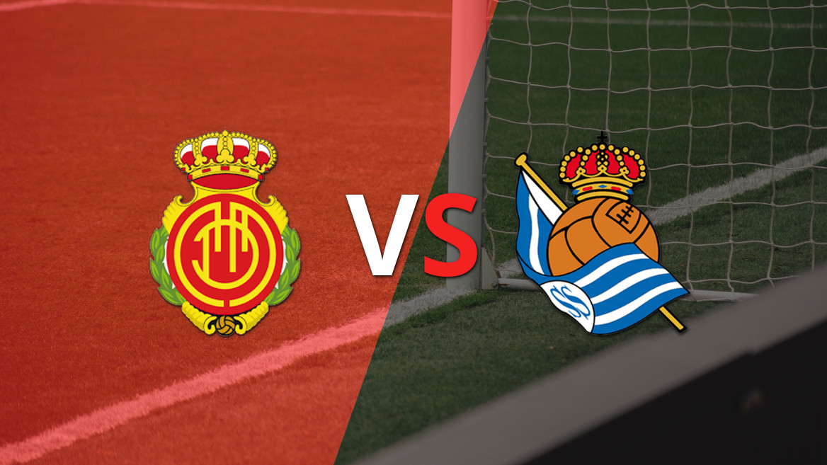 Mallorca busca retomar el camino de la victoria frente a Real Sociedad
