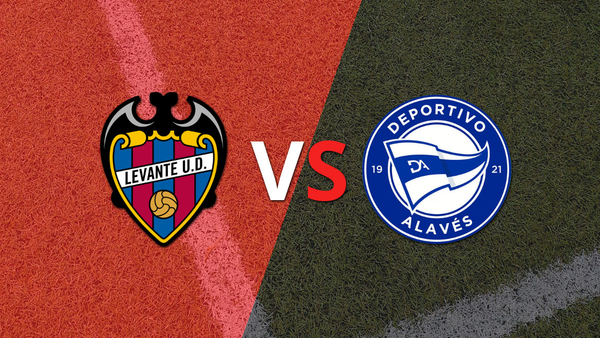 Levante busca romper la mala racha contra Alavés
