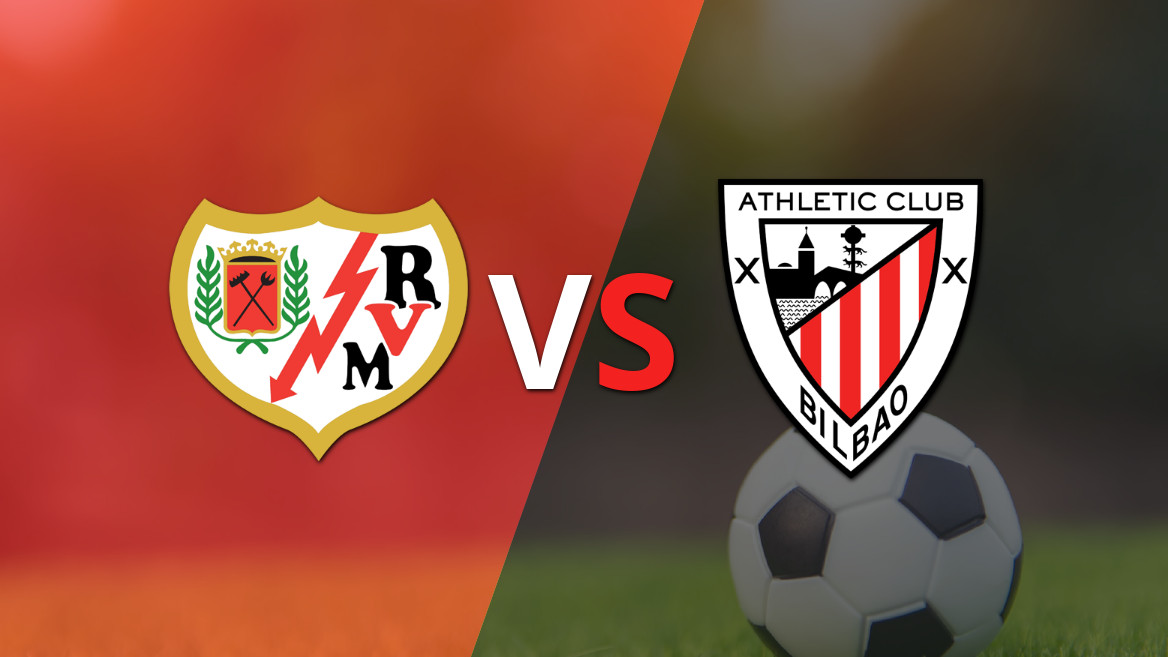 Athletic Bilbao busca manter sua sequência positiva contra o Rayo Vallecano