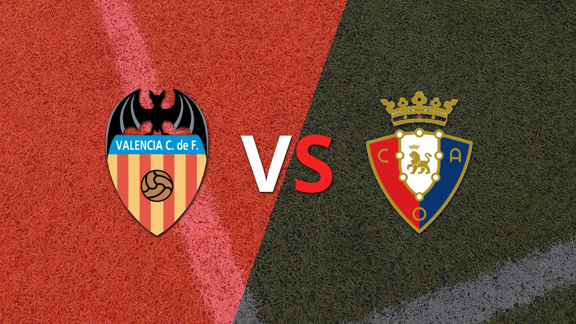 Valencia ready to host Osasuna in matchday 26 clash