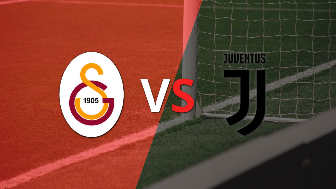 El desafío entre Juventus y Galatasaray en la llave 2 de la Champions