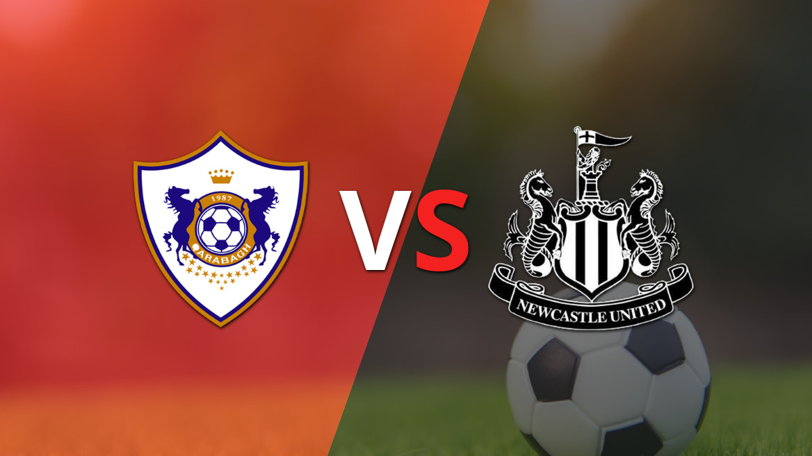 Qarabag se enfrenta a Newcastle United en un choque por la Champions