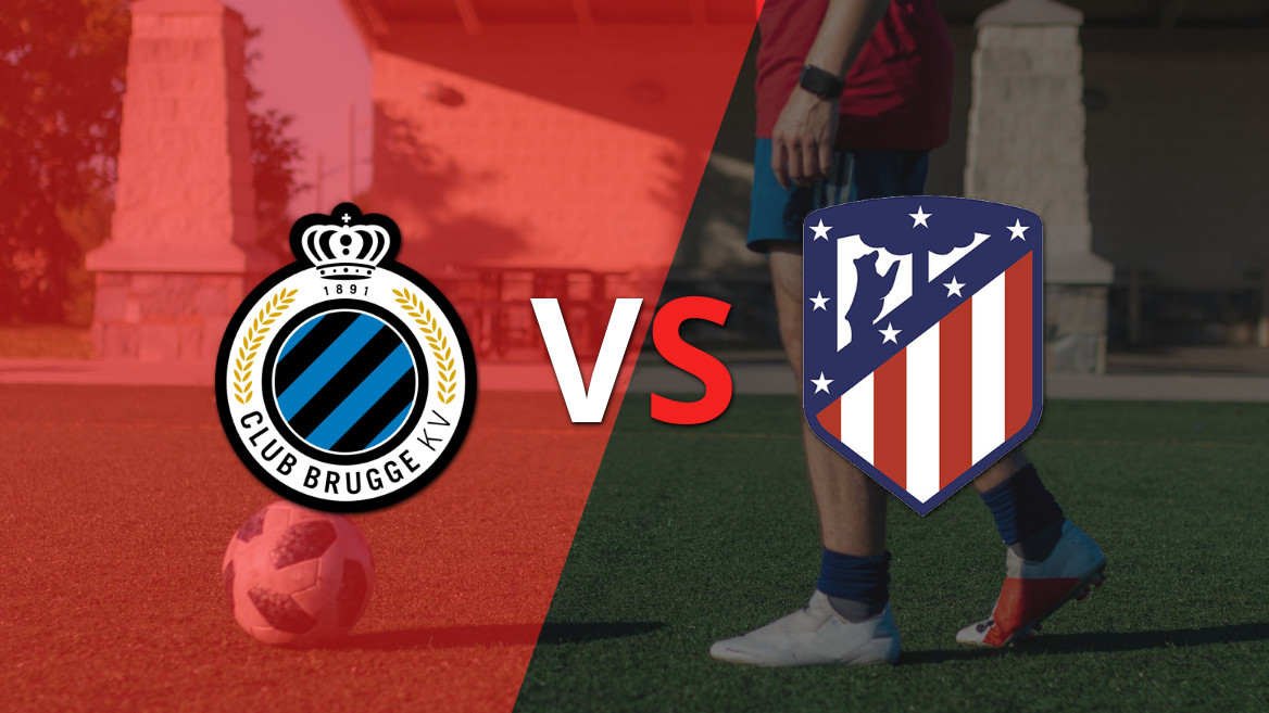El Club Brugge recibe al Atlético de Madrid en un duelo clave de Champions