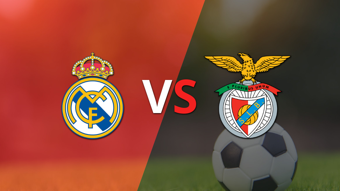 Real Madrid y Benfica se enfrentan en un crucial partido de Champions