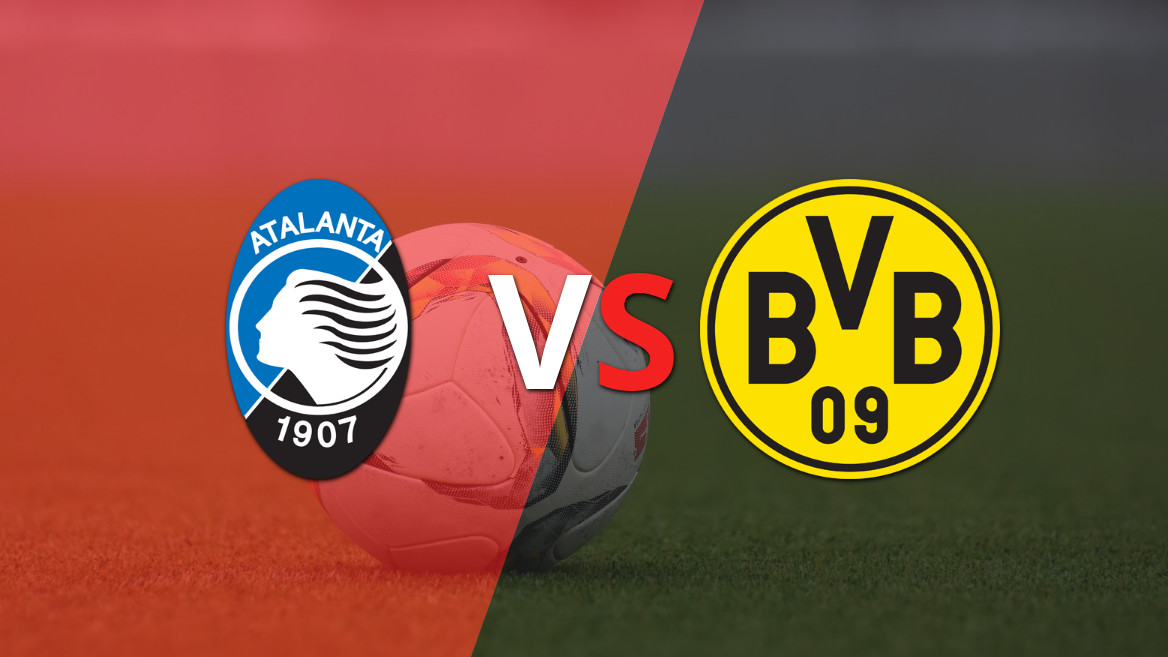 Previo al partido: Atalanta intenta revertir el marcador ante Borussia Dortmund