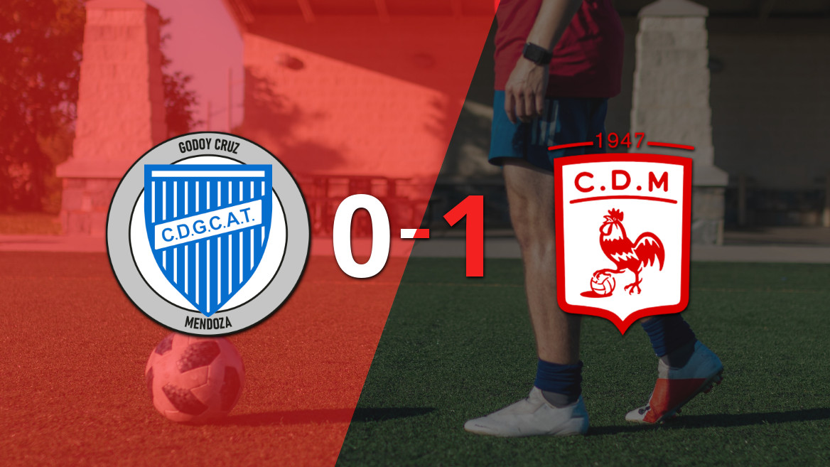 Dep. Morón Advances to the Round of 32 After Narrow Win Over Godoy Cruz