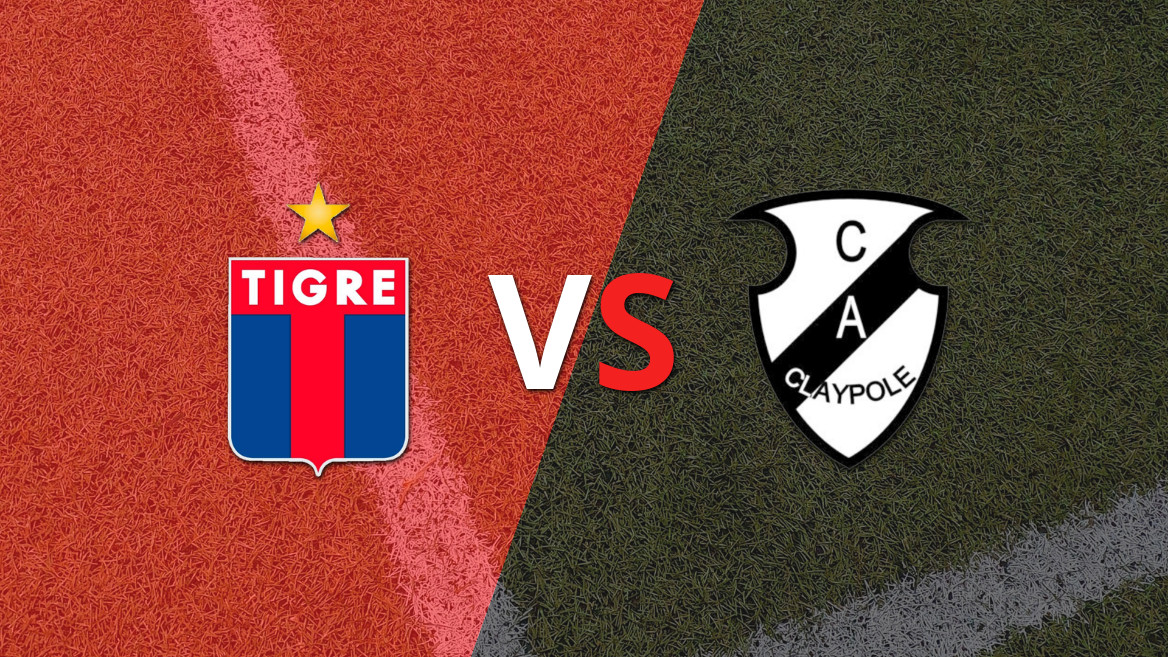 Previo al duelo entre Tigre y Claypole por la Copa Argentina