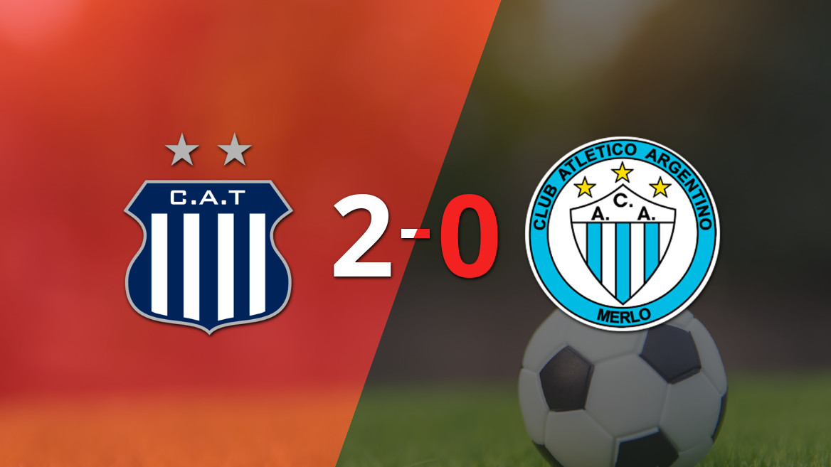 Talleres avanza a dieciseisavos de final tras imponerse a Argentino de Merlo