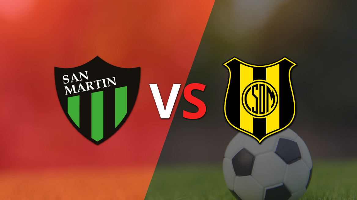 San Martín (SJ) and Dep. Madryn Clash in Matchup 26