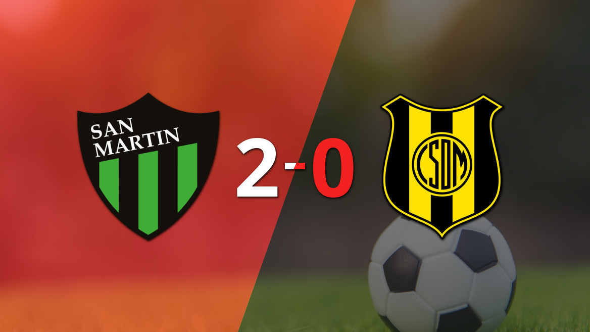 San Martín (SJ) Triumphs Over Dep. Madryn, Secures Spot in Round of 32