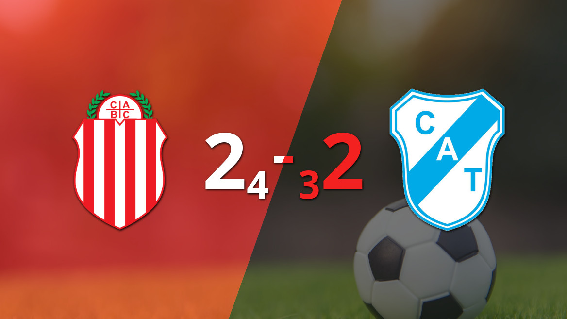 Barracas Central avanza tras vencer a Temperley en la tanda de penales