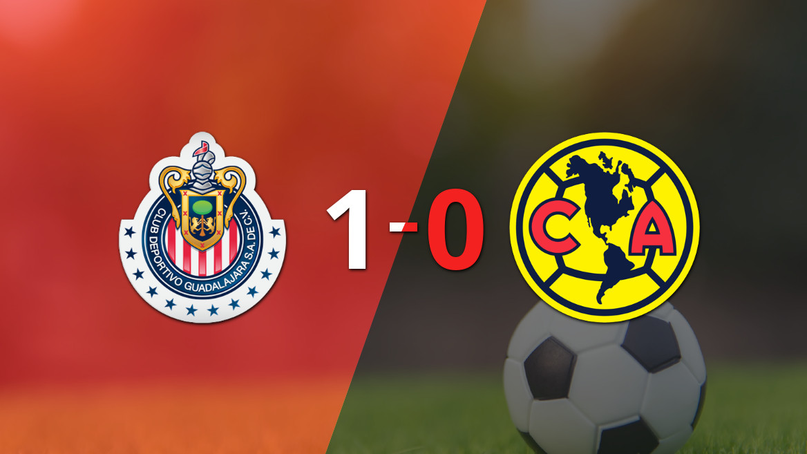 Chivas Clinches the Classic with a Narrow Victory over Club América