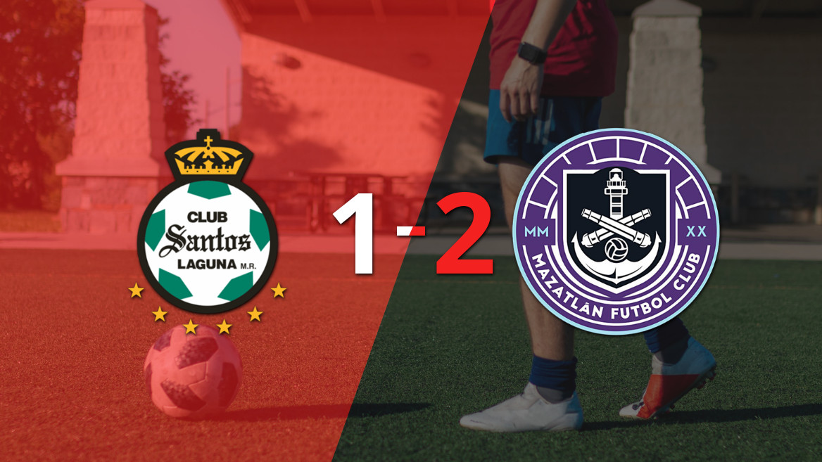 Mazatlán Comes Back to Defeat Santos Laguna 2-1