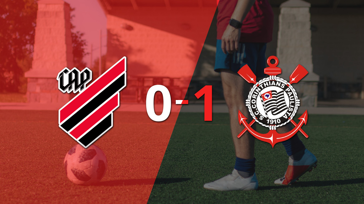 Corinthians logra una victoria ajustada 1-0 frente a Athletico Paranaense