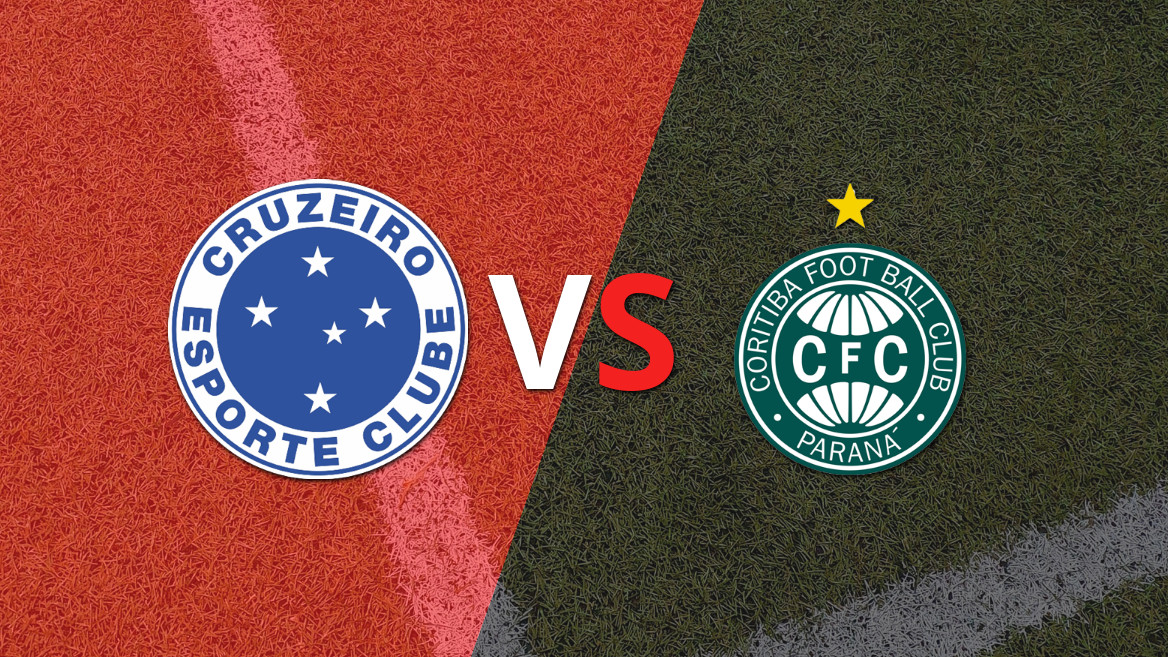 EN VIVO: Coritiba logra remontada y gana 2-1 a Cruzeiro