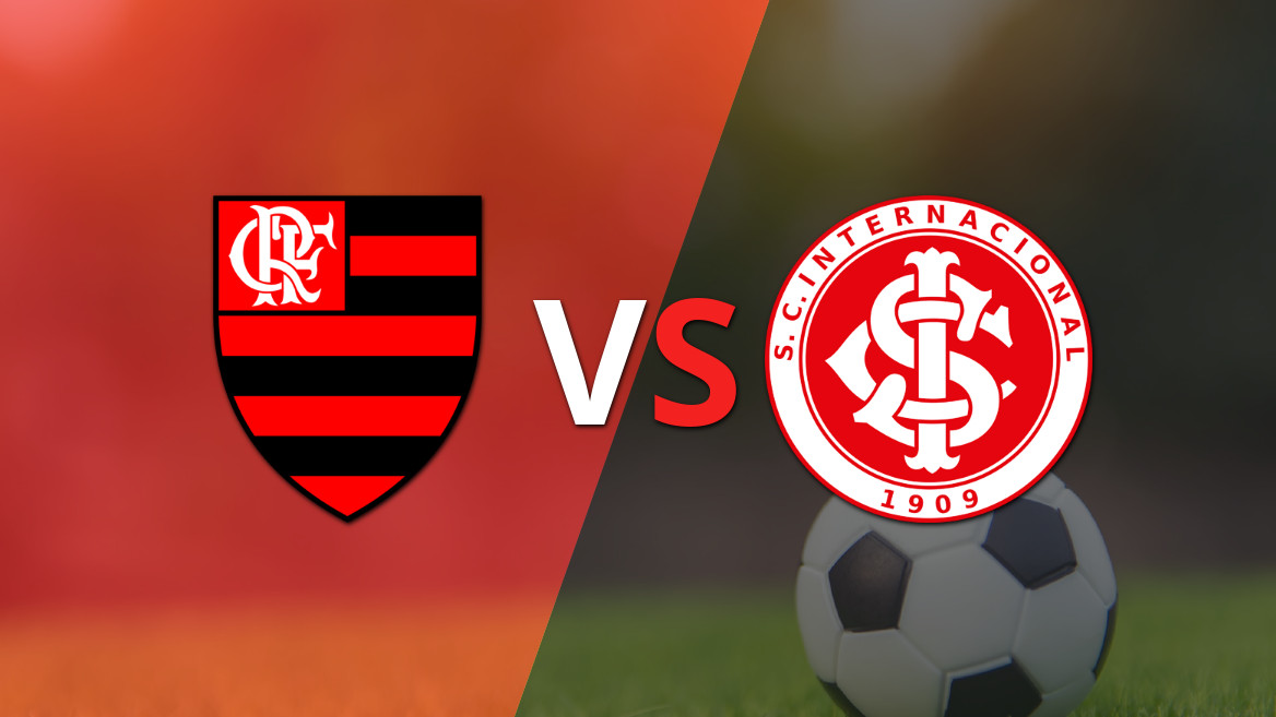 EN VIVO: Empate a uno entre Flamengo e Internacional