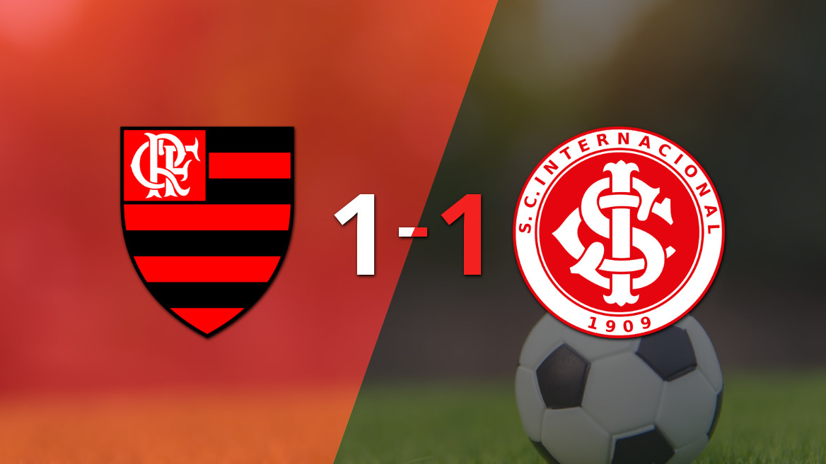 Flamengo and Internacional Share the Spoils in 1-1 Draw