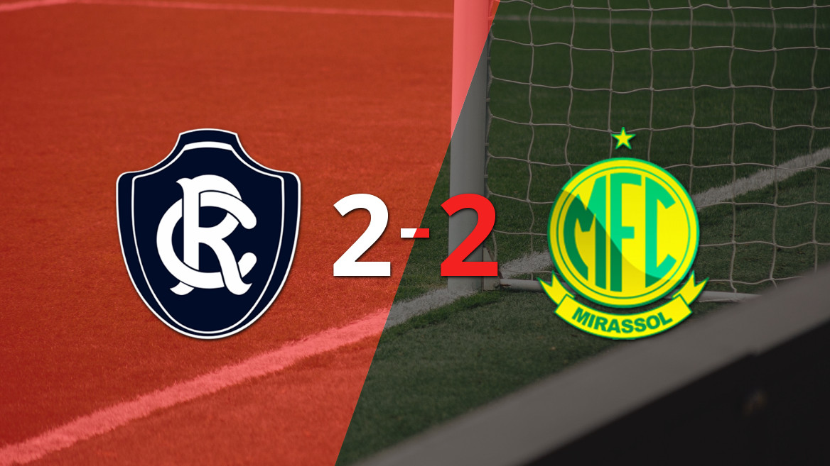 Mirassol Holds Remo to a Dramatic Draw