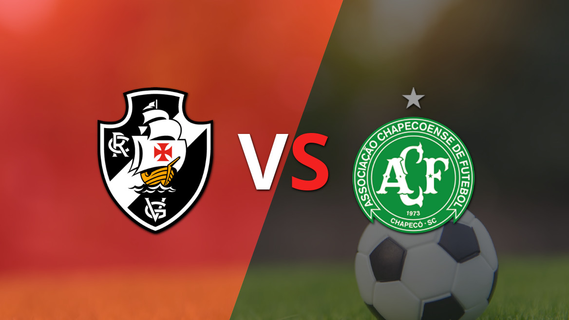 EN VIVO: Chapecoense saca agónico empate ante Vasco da Gama con gol de Jean Carlos
