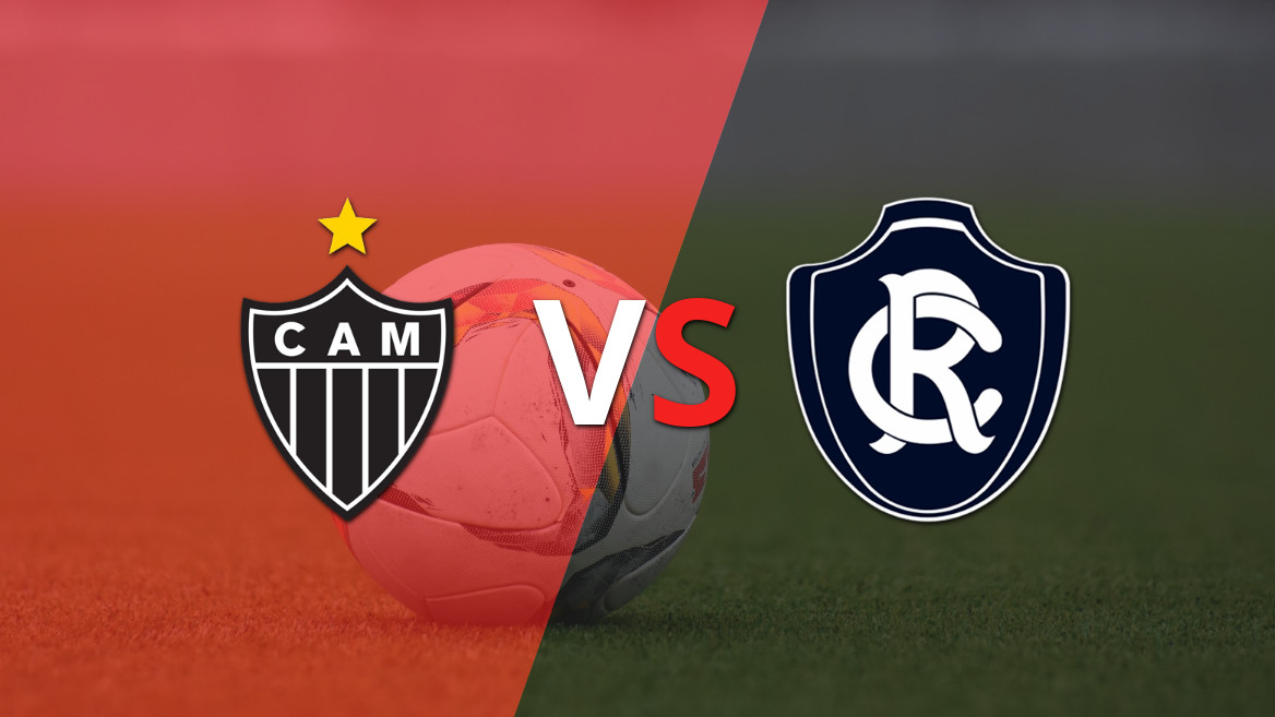 Atlético Mineiro e Remo se enfrentam na terceira rodada do Brasileirao