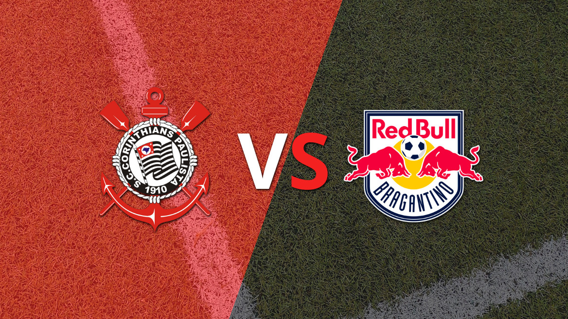 EN VIVO: RB Bragantino cayó derrotada ante Corinthians por 2-0