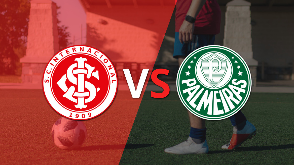 Previa del choque entre Internacional y Palmeiras en la Fecha 3 del Brasileirao