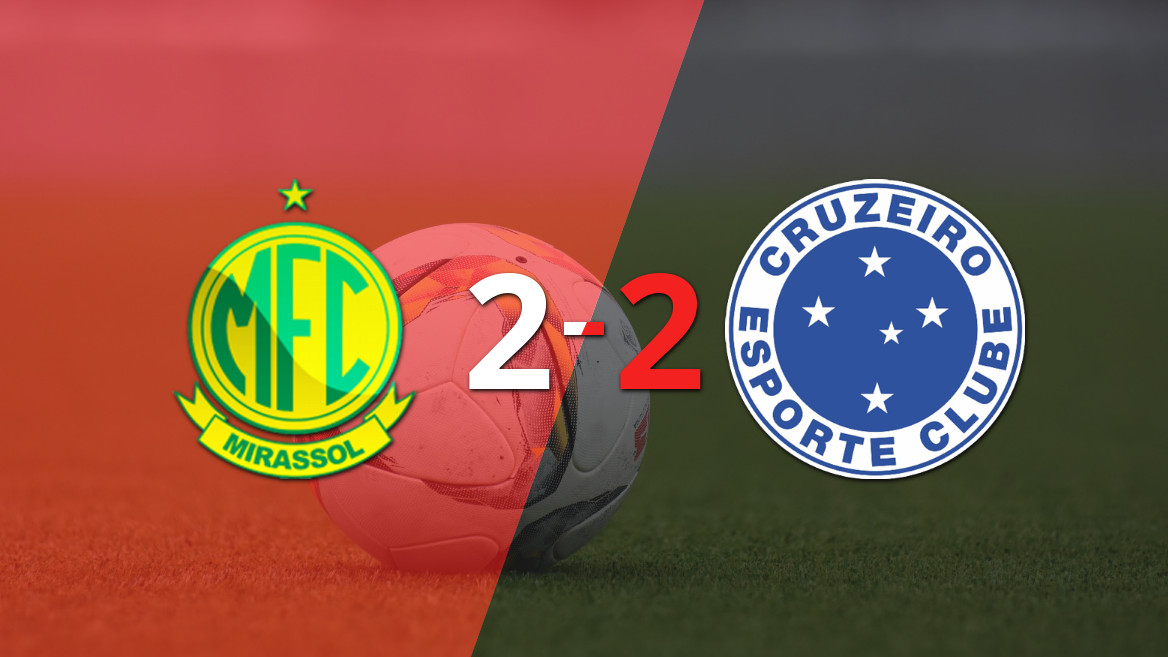 Mirassol and Cruzeiro Share Spoils in Thrilling 2-2 Draw