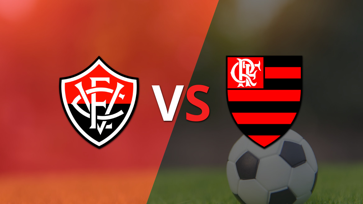 EN VIVO: Vitória no logró superar la firmeza de Flamengo y cayó 2 a 1
