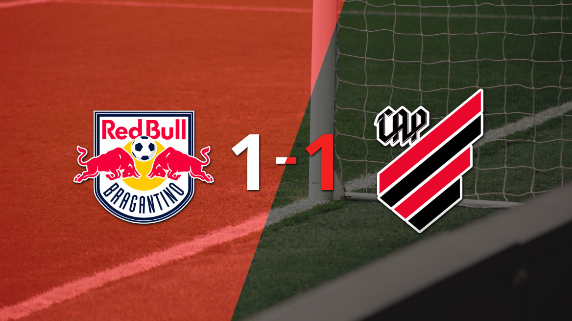 RB Bragantino Holds Athletico Paranaense to a Draw at Home