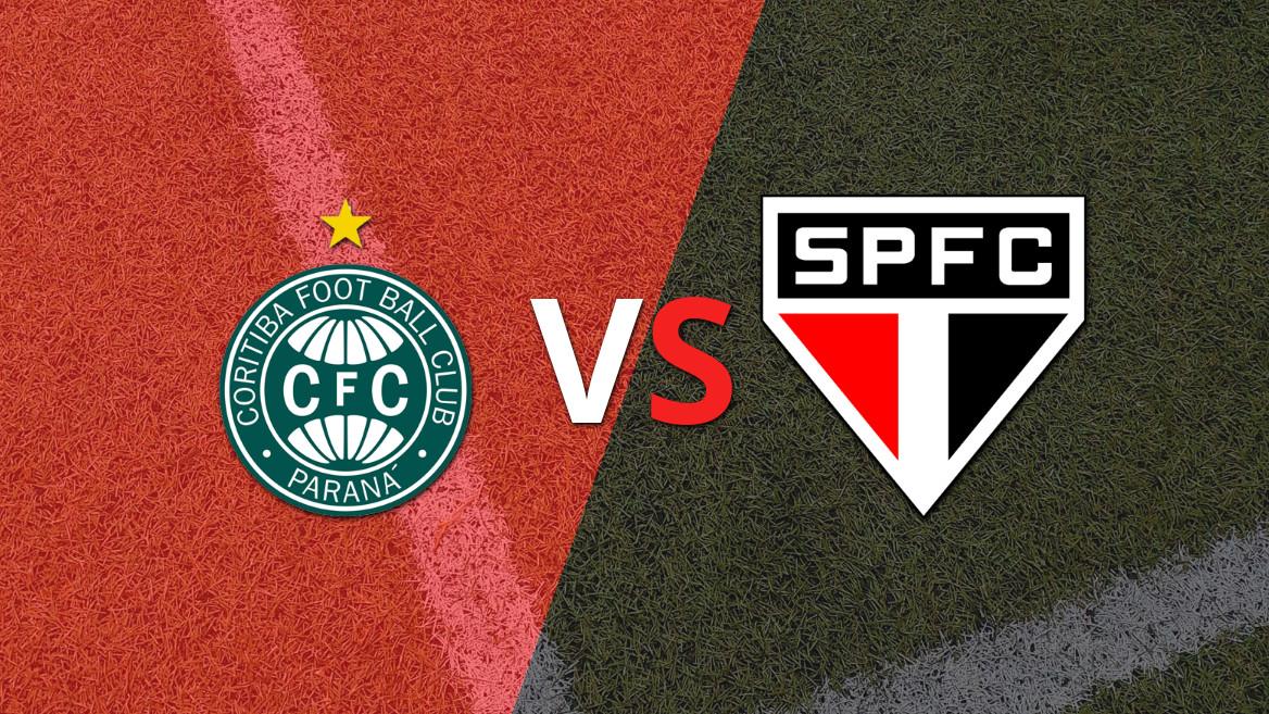 Coritiba e São Paulo se enfrentam na quarta rodada do Brasileirao