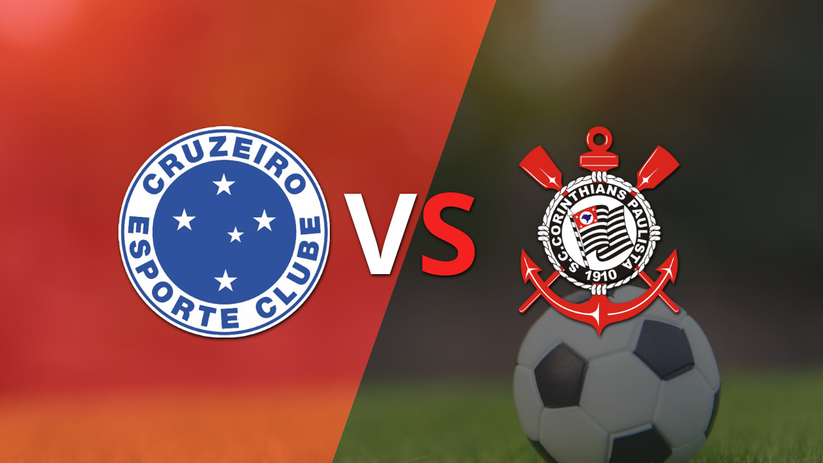 EN VIVO: Empate a uno entre Cruzeiro y Corinthians
