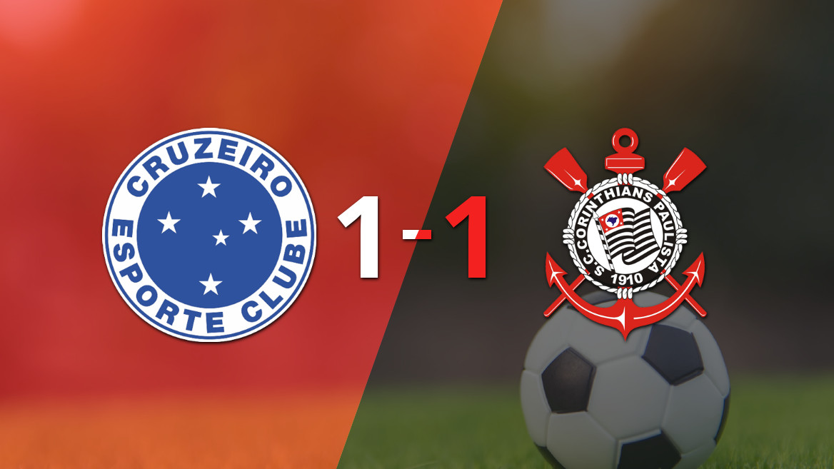 Draw between Cruzeiro and Corinthians