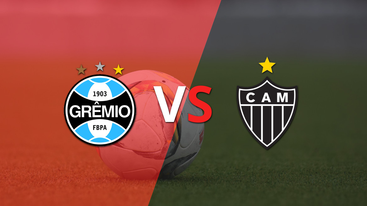 Grêmio set to face Atlético Mineiro in the fourth round of the Brasileirao