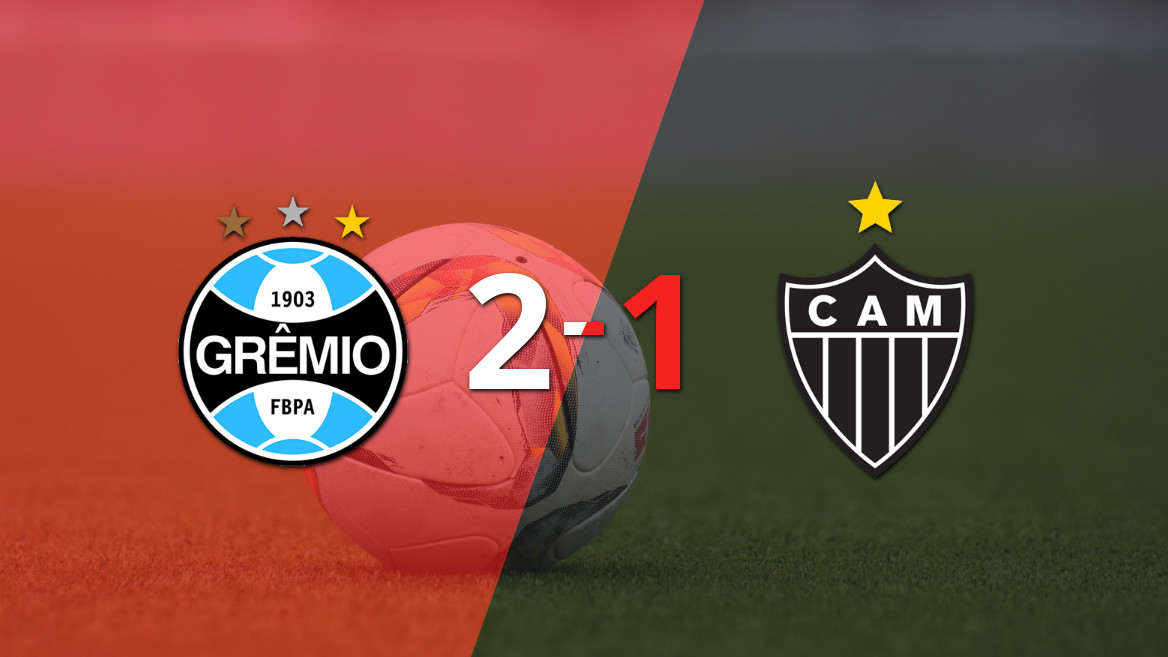 Grêmio Triumphs 2-1 Against Atlético Mineiro