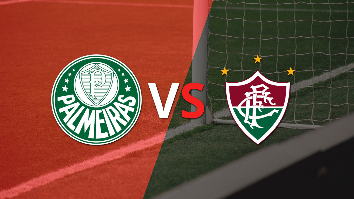 EN VIVO: Palmeiras logró una victoria como anfitrión por 2 a 1 frente a Fluminense