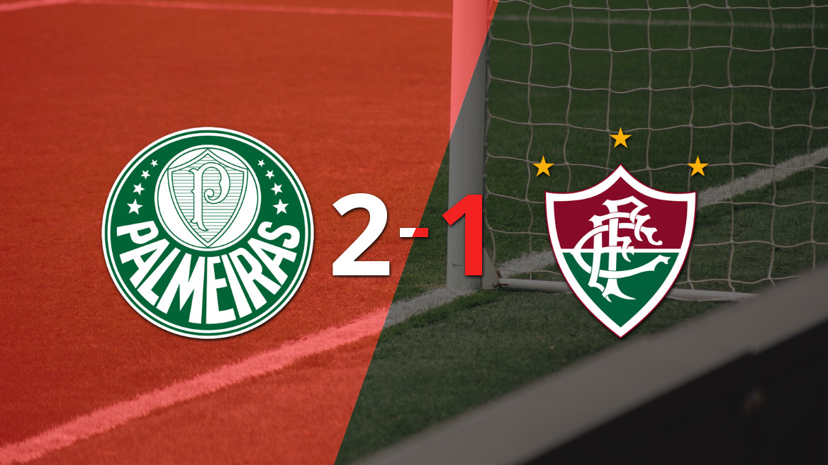 Palmeiras se impone en casa con un 2-1 ante Fluminense
