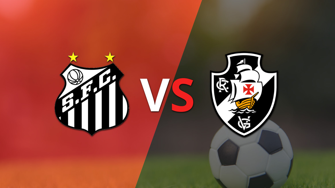 Santos e Vasco da Gama se enfrentam na quarta rodada do Brasileirao