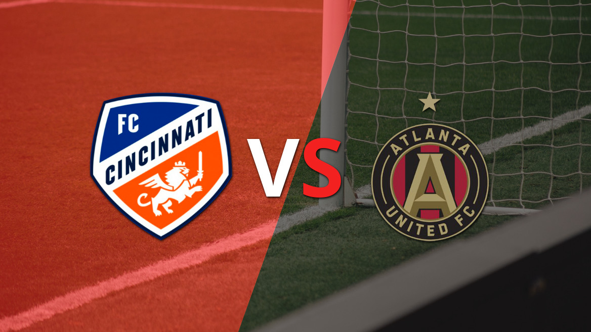 FC Cincinnati y Atlanta United se preparan para el inicio de la MLS