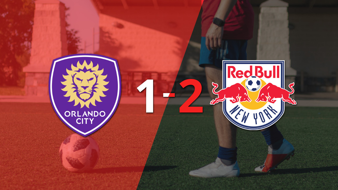 Julian Hall’s Brace Secures 2-1 Victory for New York Red Bulls Against Orlando City SC