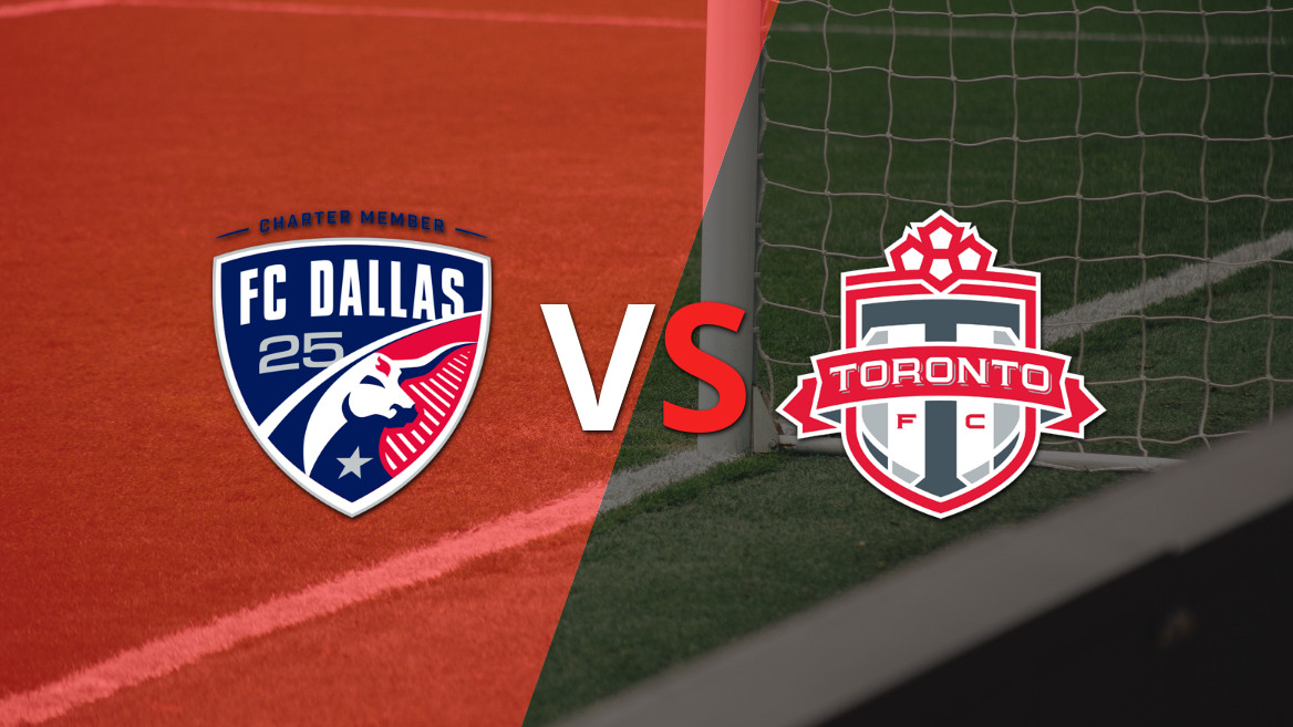 Previo al enfrentamiento entre FC Dallas y Toronto FC en la MLS