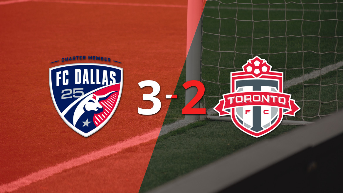 FC Dallas vence Toronto FC com golaços de Petar Musa