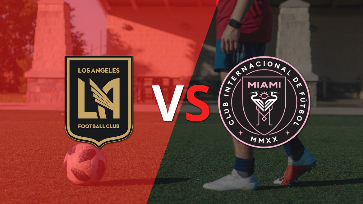 Previa del choque entre Los Angeles FC e Inter Miami