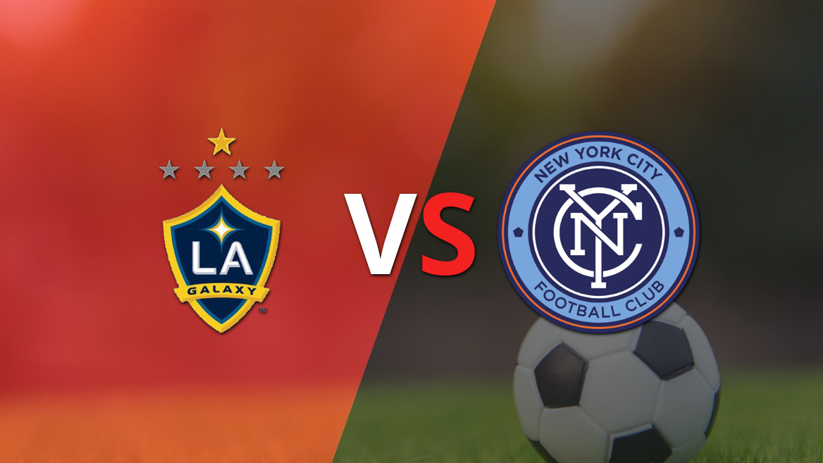 LA Galaxy enfrentará o New York City FC na Semana 1 da MLS
