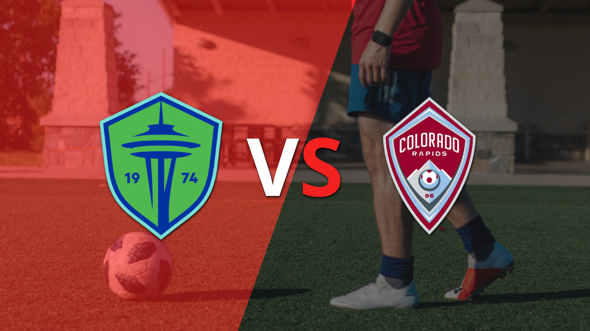 Previo al enfrentamiento entre Seattle Sounders y Colorado Rapids en la MLS