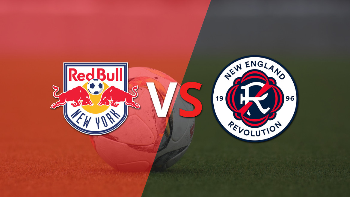 New England Revolution se enfrenta a New York Red Bulls en la semana 2 de la MLS
