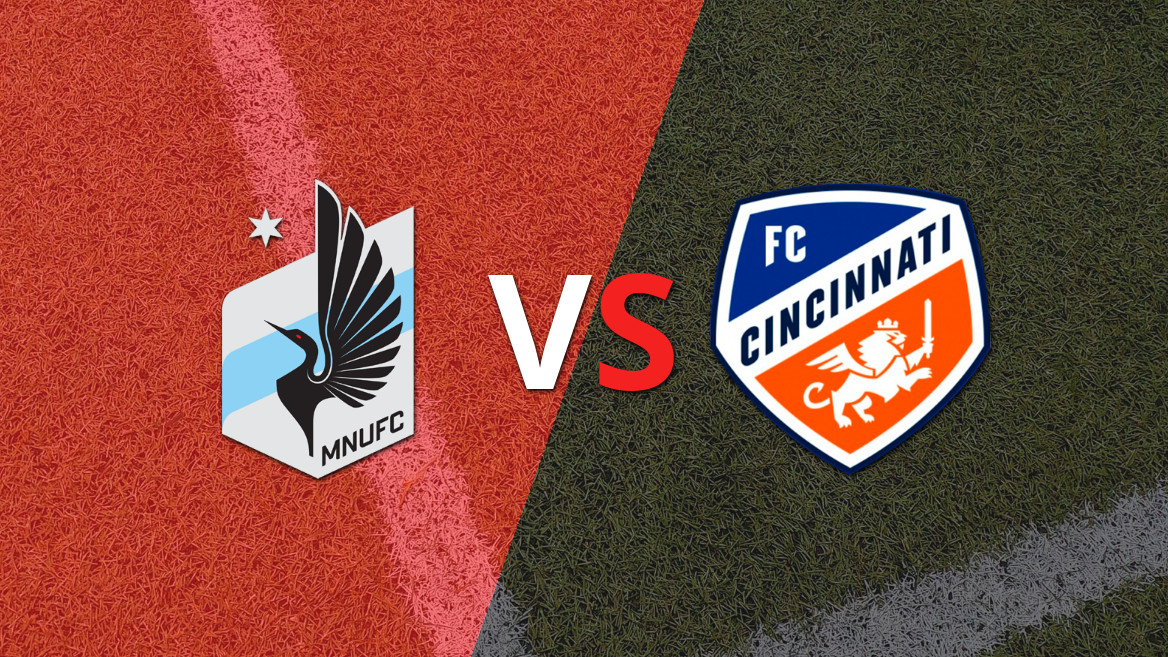 Minnesota United e FC Cincinnati se enfrentam na semana 2 da MLS
