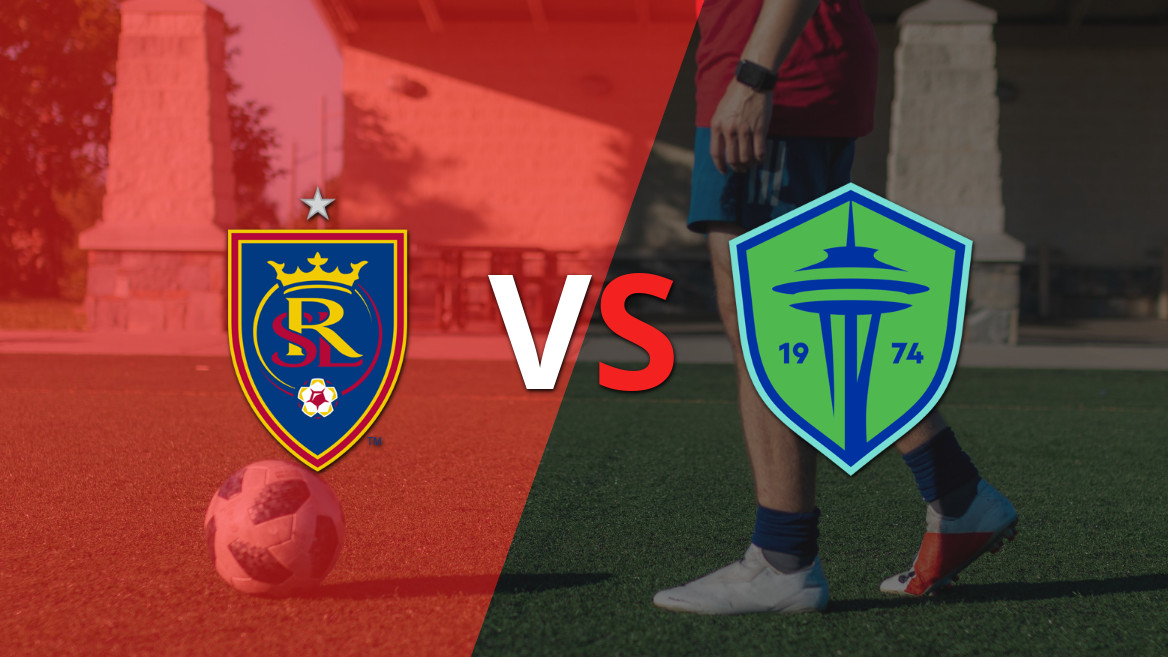 Real Salt Lake busca la revancha frente a Seattle Sounders en la MLS