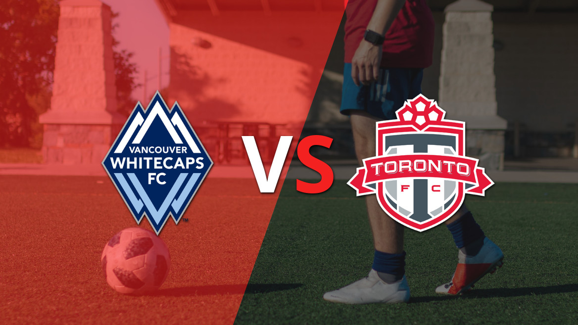 Duelo en el Oeste: Vancouver Whitecaps FC recibe a Toronto FC