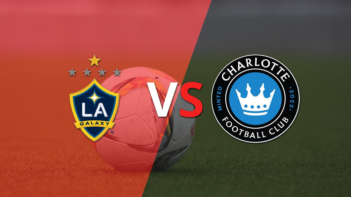 LA Galaxy enfrenta Charlotte FC na Semana 2 da MLS